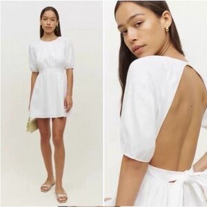 Reformation Irwin Linen Dress